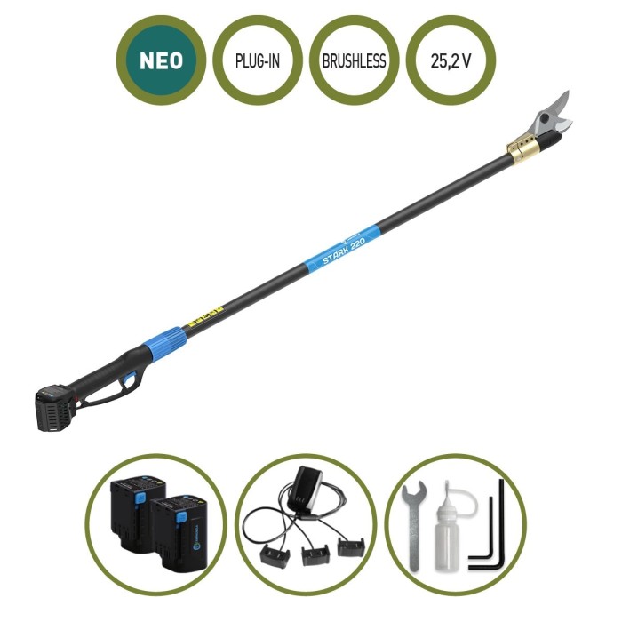 Κονταροψάλιδο μπαταρίας Stark 220 Campagnola