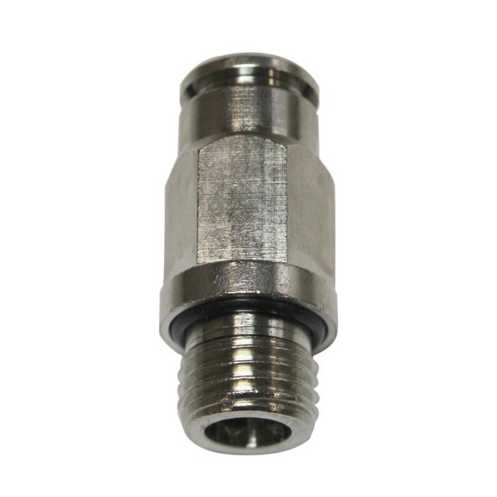 Ρακόρ ευθύ ταχείας σύμπλεξης Bamax Ιταλίας - Φ8 1/4