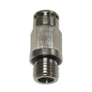 Ρακόρ ευθύ ταχείας σύμπλεξης Bamax Ιταλίας - Φ8 1/4