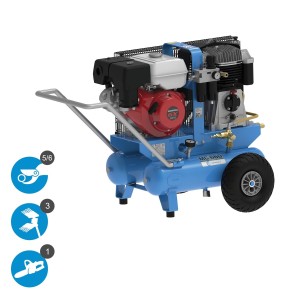 Αεροσυμπιεστής MC660 Honda GX270 8,4hp Campagnola