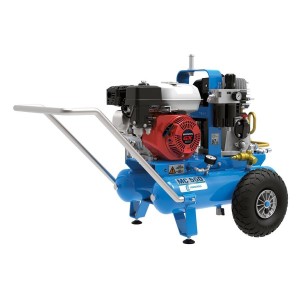 Αεροσυμπιεστής MC550 5.5hp Honda GX200 Campagnola